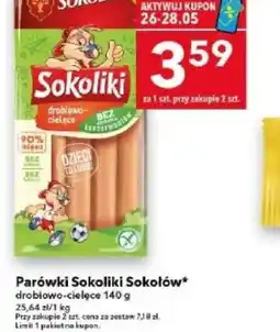Lewiatan Parówki Sokoliki Sokołów oferta