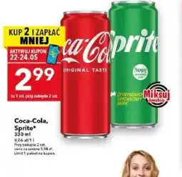 Lewiatan Coca-Cola, Sprite oferta