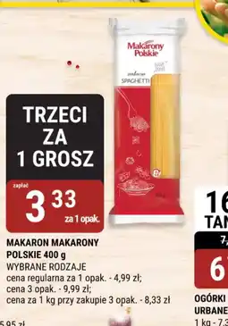 bi1 Makaron Makaron Polski oferta