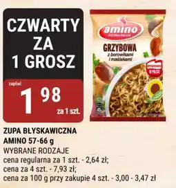 bi1 Zupa błyskawiczna Amino oferta