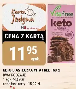 bi1 Keto ciasteczka Vita Free oferta
