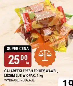 bi1 Galaretki Fresh Fruity Wawel oferta
