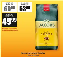 Auchan Kawa Jacobs Crema oferta