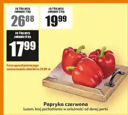 Auchan Papryka czerwona oferta