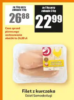 Auchan Filet z piersi kurczaka Auchan oferta