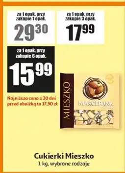 Auchan Cukierki marcepan Mieszko oferta