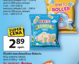 Auchan Pianki roller Bebeto oferta