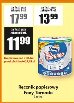 Auchan Ręcznik kuchenny Foxy Tornado oferta