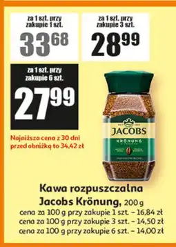 Auchan Kawa Jacobs Kronung oferta