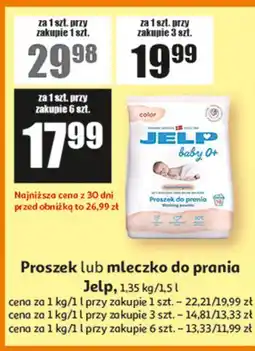 Auchan Żel do prania białego Jelp 1+ (Dawniej Classic) oferta