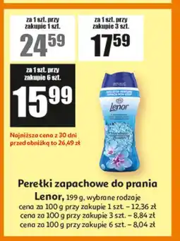 Auchan Perełki zapachowe spring awakening Lenor oferta