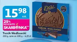 Auchan Torcik waflowy E. Wedel Wedlowski oferta