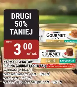 bi1 Karma dla kotów Purina Gourmet Gold oferta