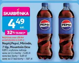 Auchan Napój Mountain Dew oferta