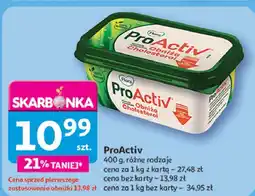 Auchan Margaryna original Flora Pro-Activ oferta