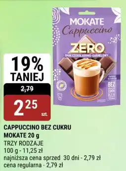 bi1 Cappuccino bez cukru Mokate oferta