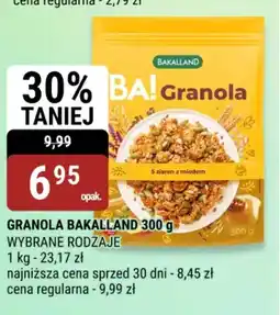 bi1 Granola Bakalland oferta