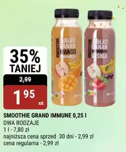 bi1 Smoothie Grand Immune oferta