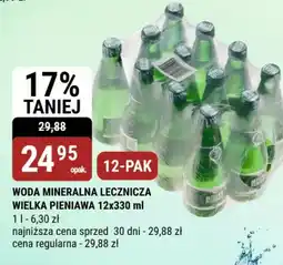 bi1 Woda mineralna lecznicza Wielka Pieniawa oferta