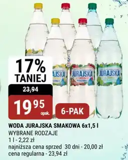 bi1 Woda Jurajska smakowa oferta
