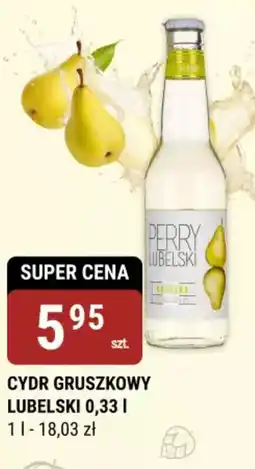bi1 Cydr gruszkowy Lubelski oferta