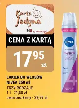 bi1 Lakier do włosów Nivea oferta