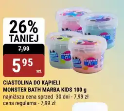 bi1 Ciastolina do kąpieli Monster Bath Marba Kids oferta