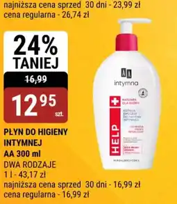 bi1 Płyn do higieny intymnej AA Help oferta