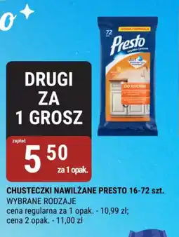 bi1 Chusteczki nawilżane Presto oferta