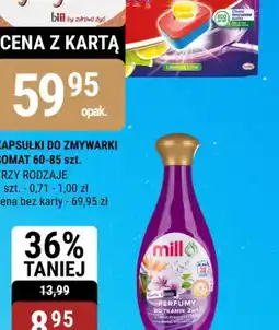 bi1 Kapsułki do zmywarki SomatPerfumy do tkanin Mill oferta