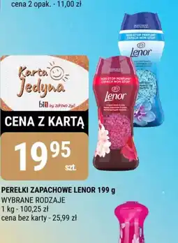 bi1 Perełki zapachowe Lenor oferta