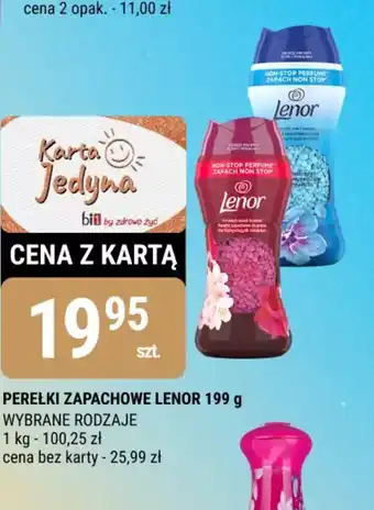 bi1 Perełki zapachowe Lenor oferta