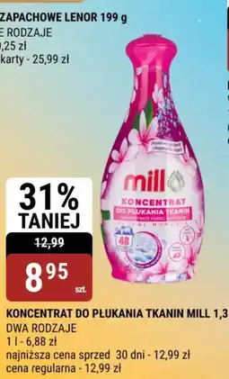 bi1 Koncentrat do płukania tkanin Mill oferta