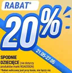 bi1 Spodnie dziecięce oferta