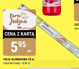 bi1 Folia aluminiowa oferta