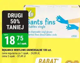 bi1 Rękawice winylowe uniwersalne oferta