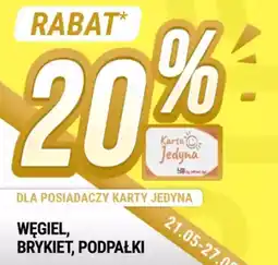 bi1 Węgiel, brykiet, podpałki oferta
