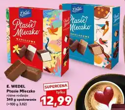 Kaufland E. WEDEL Ptasie Mleczko oferta