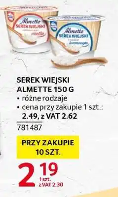 Selgros Serek wiejski Almette 150 g oferta