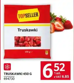 Selgros TRUSKAWKI 450 G oferta