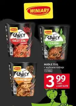 Selgros WINIARY Saucy Noodles oferta