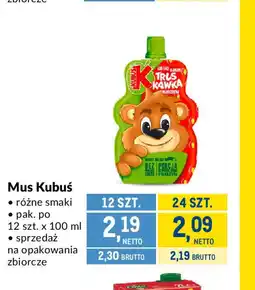 Makro Mus Kubuś oferta