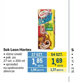 Makro Sok Leon Hortex oferta