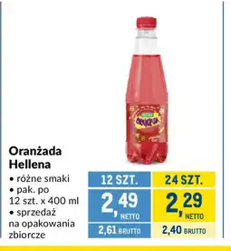 Makro Oranżada Hellena oferta