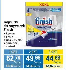 Makro Kapsułki do zmywarek Finish oferta