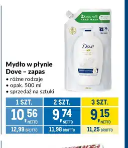 Makro Mydło w płynie Dovezapas oferta
