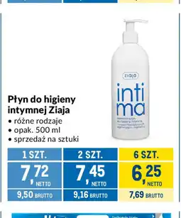 Płyn do higieny intymnej Ziaja