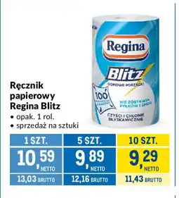 Makro Ręcznik papierowy Regina Blitz oferta