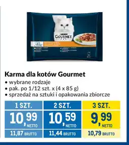 Makro Karma dla kotów Gourmet oferta