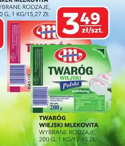 Top Market Twaróg Wiejski Mlekovita oferta